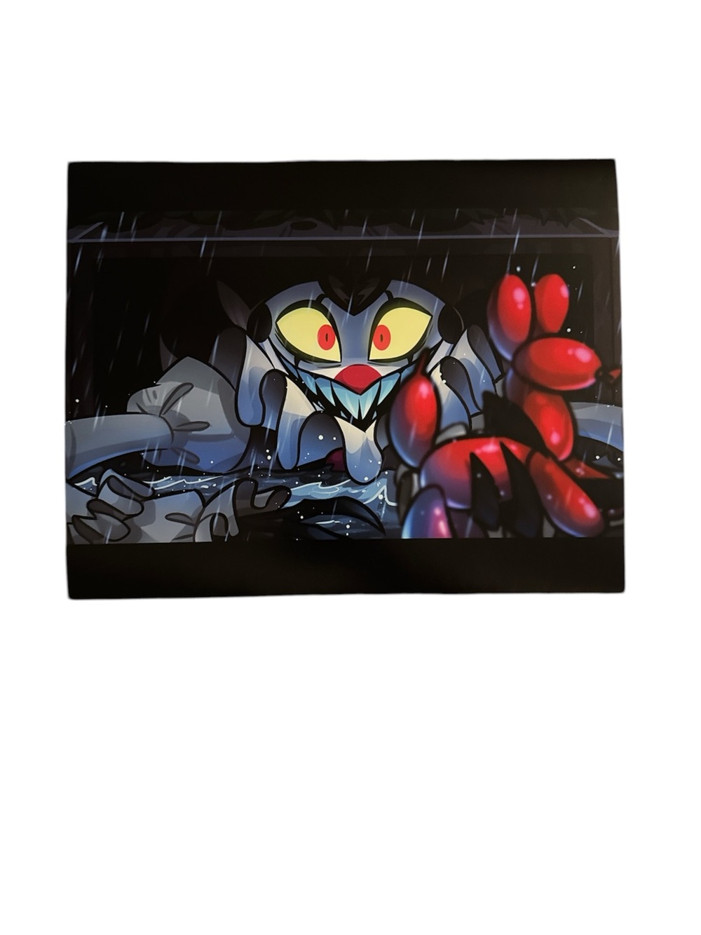 Helluva Boss Fizz Print